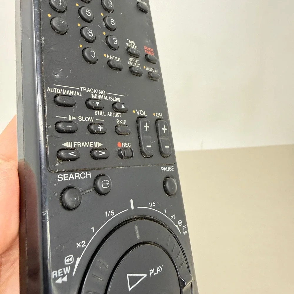 GENUINE SONY RMT-V141N VCR REMOTE - SLV-620HF SLV-710HF SLV-720HF